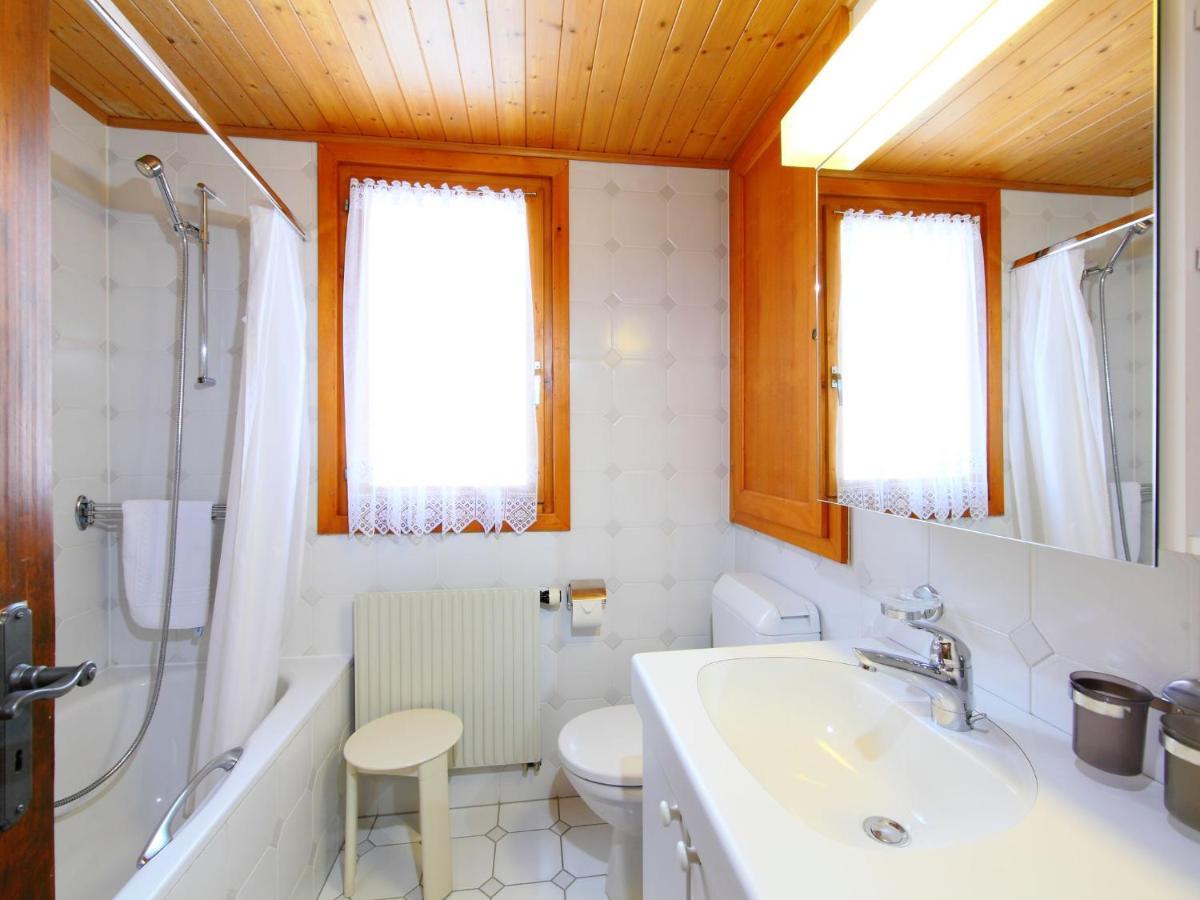 Chalet Biquinou By Interhome Verbier Exterior foto