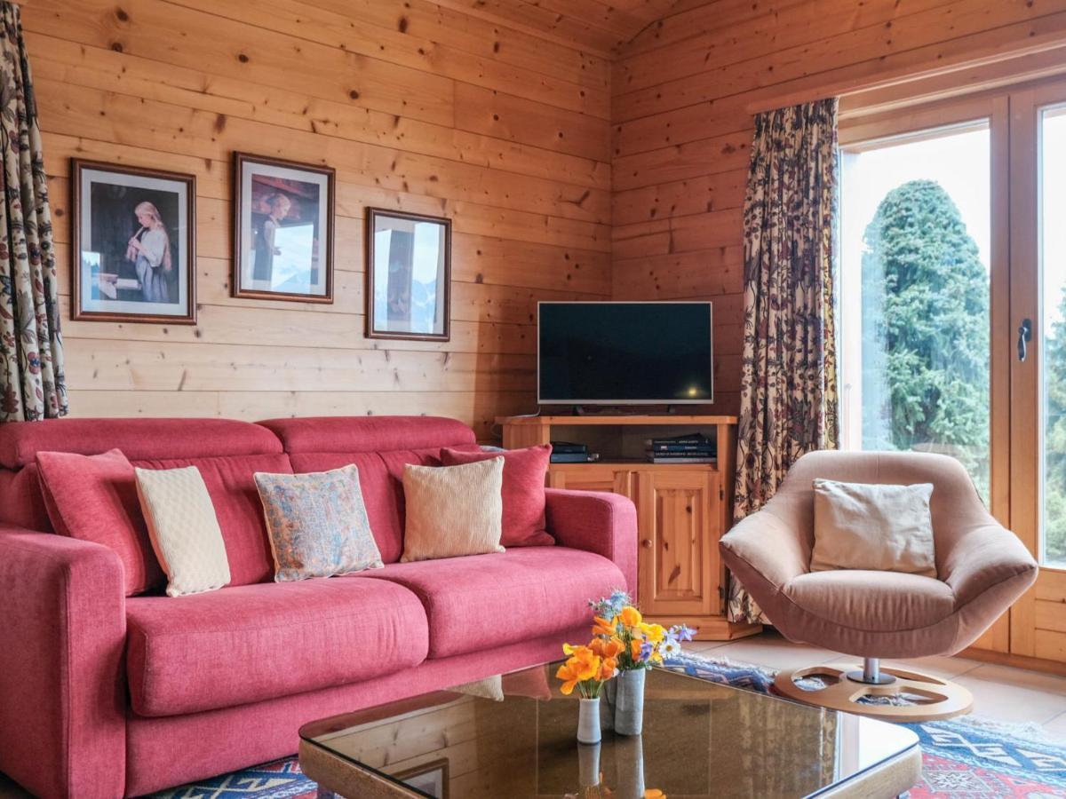 Chalet Biquinou By Interhome Verbier Exterior foto