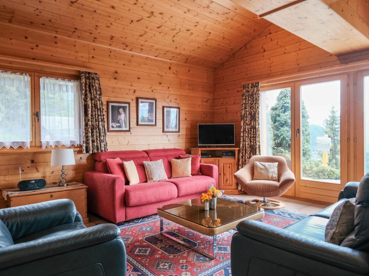 Chalet Biquinou By Interhome Verbier Exterior foto