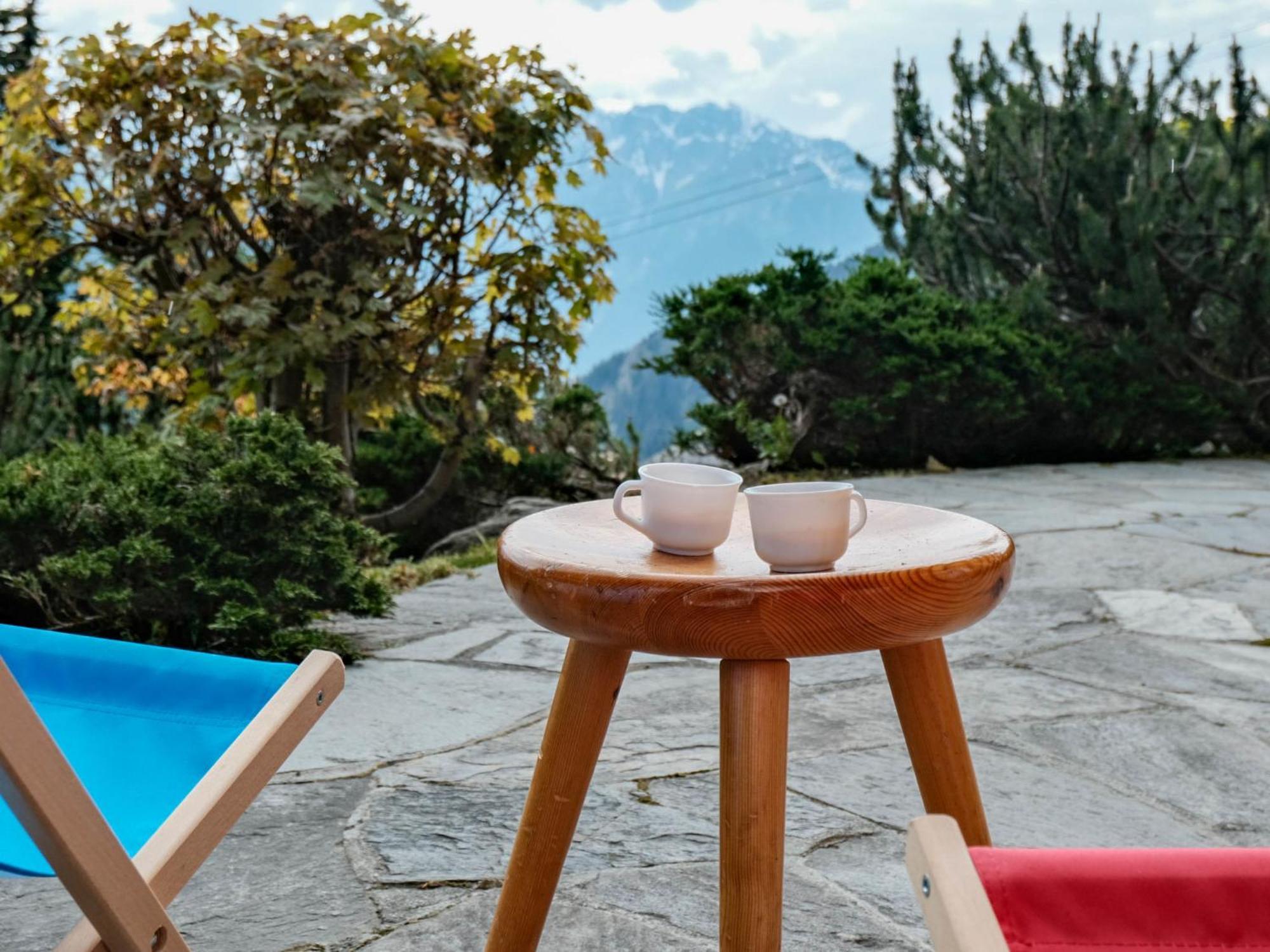 Chalet Biquinou By Interhome Verbier Exterior foto